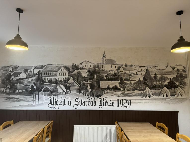 Újezd u&nbsp;Svatého Kříže