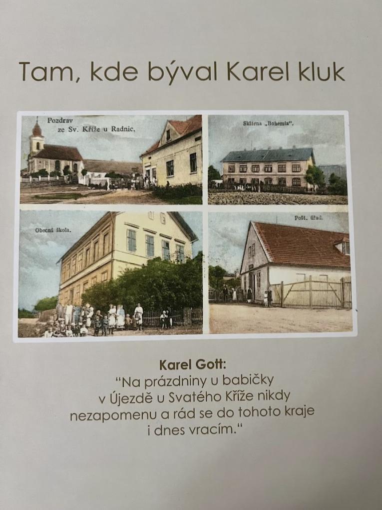 Tam, kde býval Karel kluk