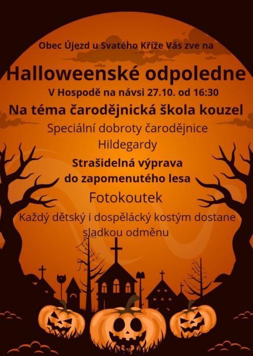 Halloweenské odpoledne