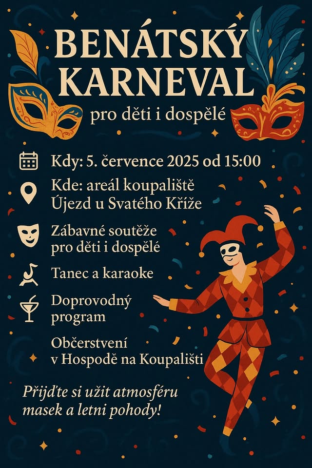 Karneval v&nbsp;Benátkách