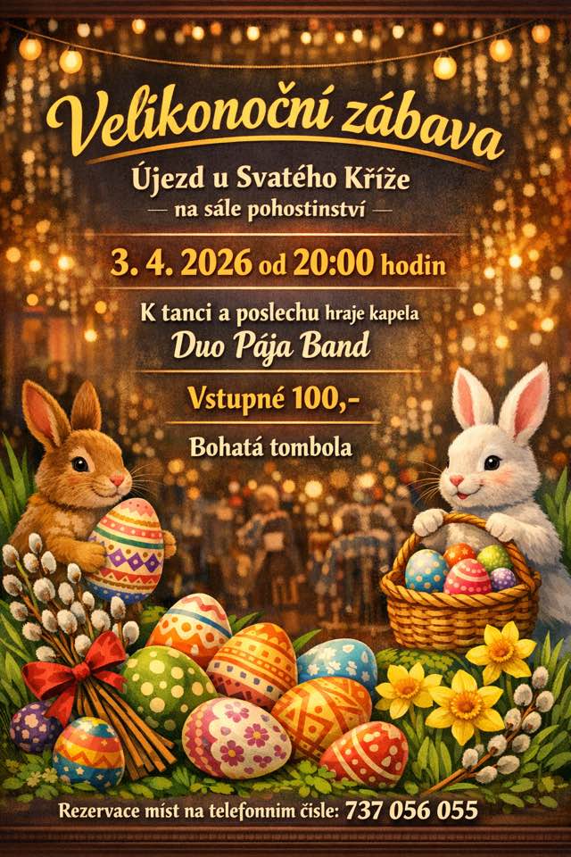 velikonoční zábava