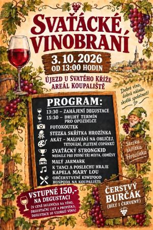 SvaŤácké vinobraní